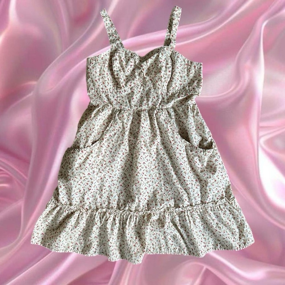 Adorable floral Mossimo Dress